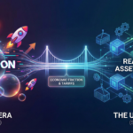 Infographic titled Top 10 Utility Assets for 2026: Financial Rails and Real-World Solutions, ranking cryptocurrencies like Ethereum, Chainlink, and Solana based on their enterprise use cases.