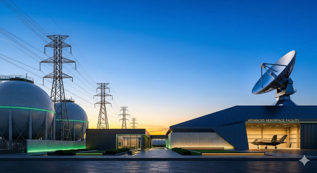 Strategic Modernization: U.S. Energy & Defense Infrastructure (2026-2030)